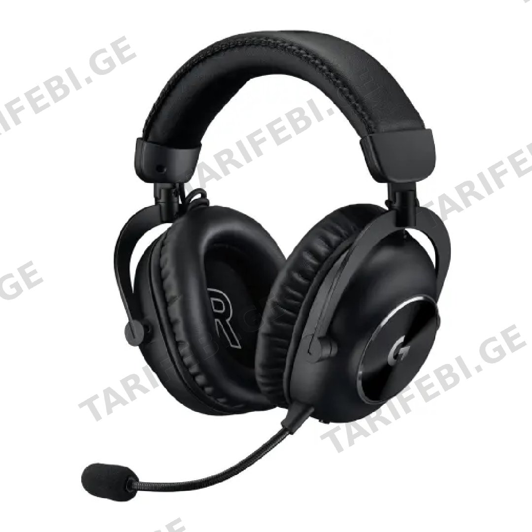 LOGITECH G PRO X Wireless Gaming Headset – Black