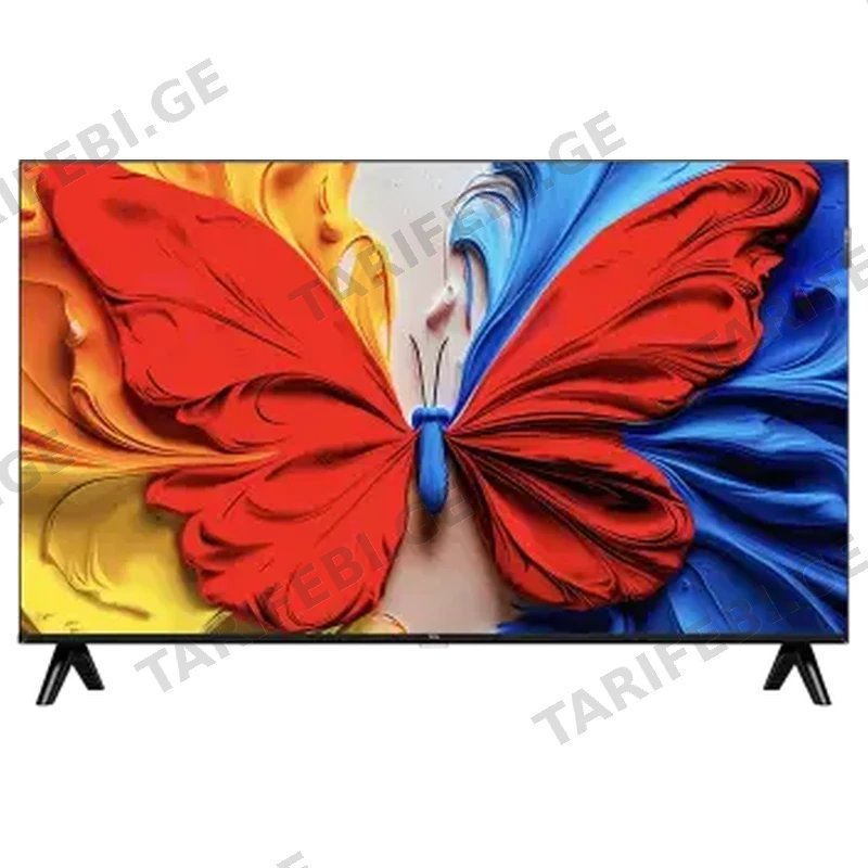 ტელევიზორი QLED TCL 50S5K 50 ინჩი FULL HD GOOGLE TV HDR10 BLUETOOTH 5.3