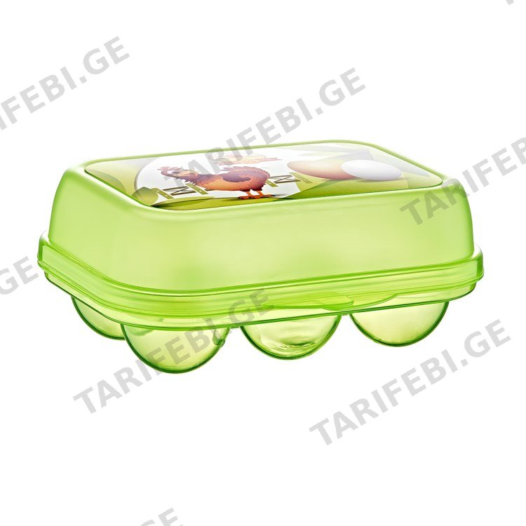 კვერცხის შესანახი კონტეინერი Irak Plastik HOME DESIGN YU-115