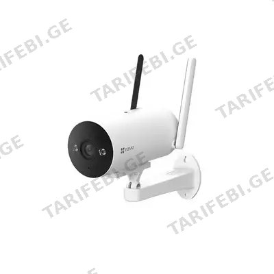 ვიდეო კამერა H5-R201-1H3KFL4GA(4MM) 3MP, WiFI, 4G LTE,2K,Color Night Vision,smart home camera,