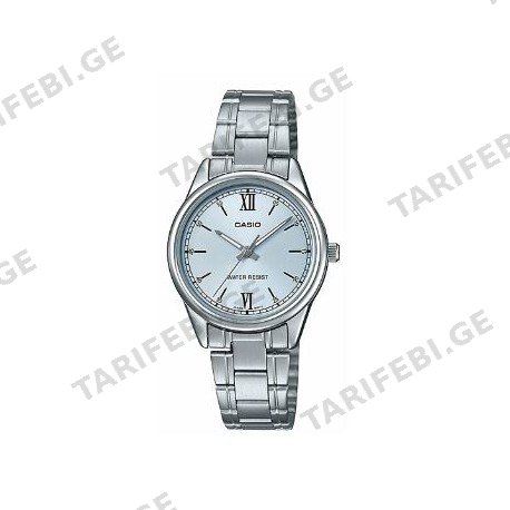 ქალის მაჯის საათი CASIO | LTP-V005D-2B3UDF