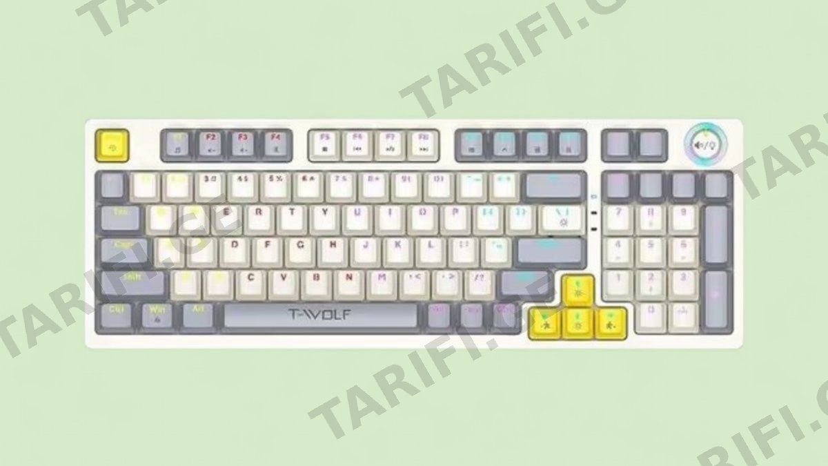 T-WOLF - T50 RGB - (მექანიკური)