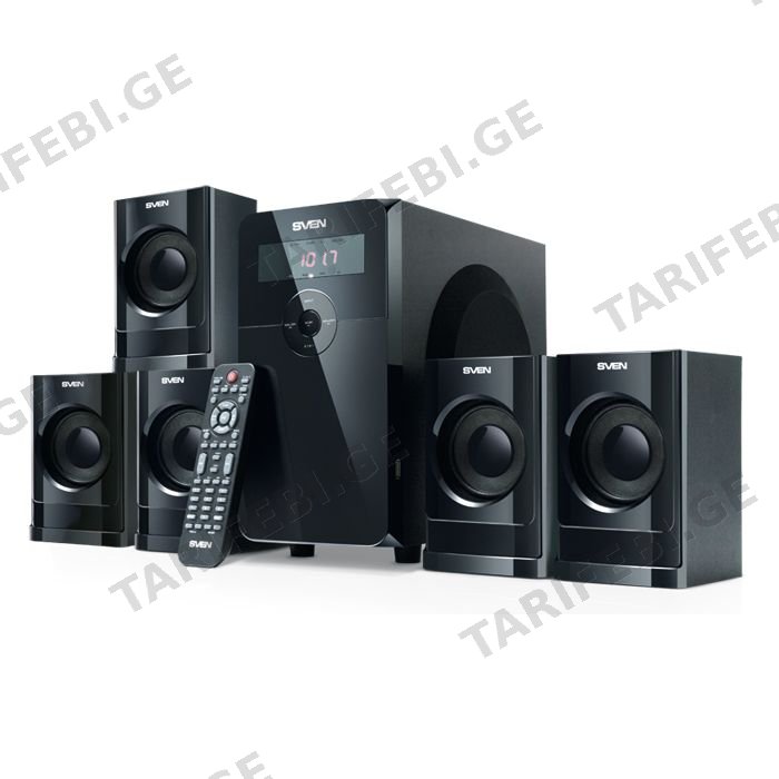 დინამიკი Sven HT-200 Speakers black