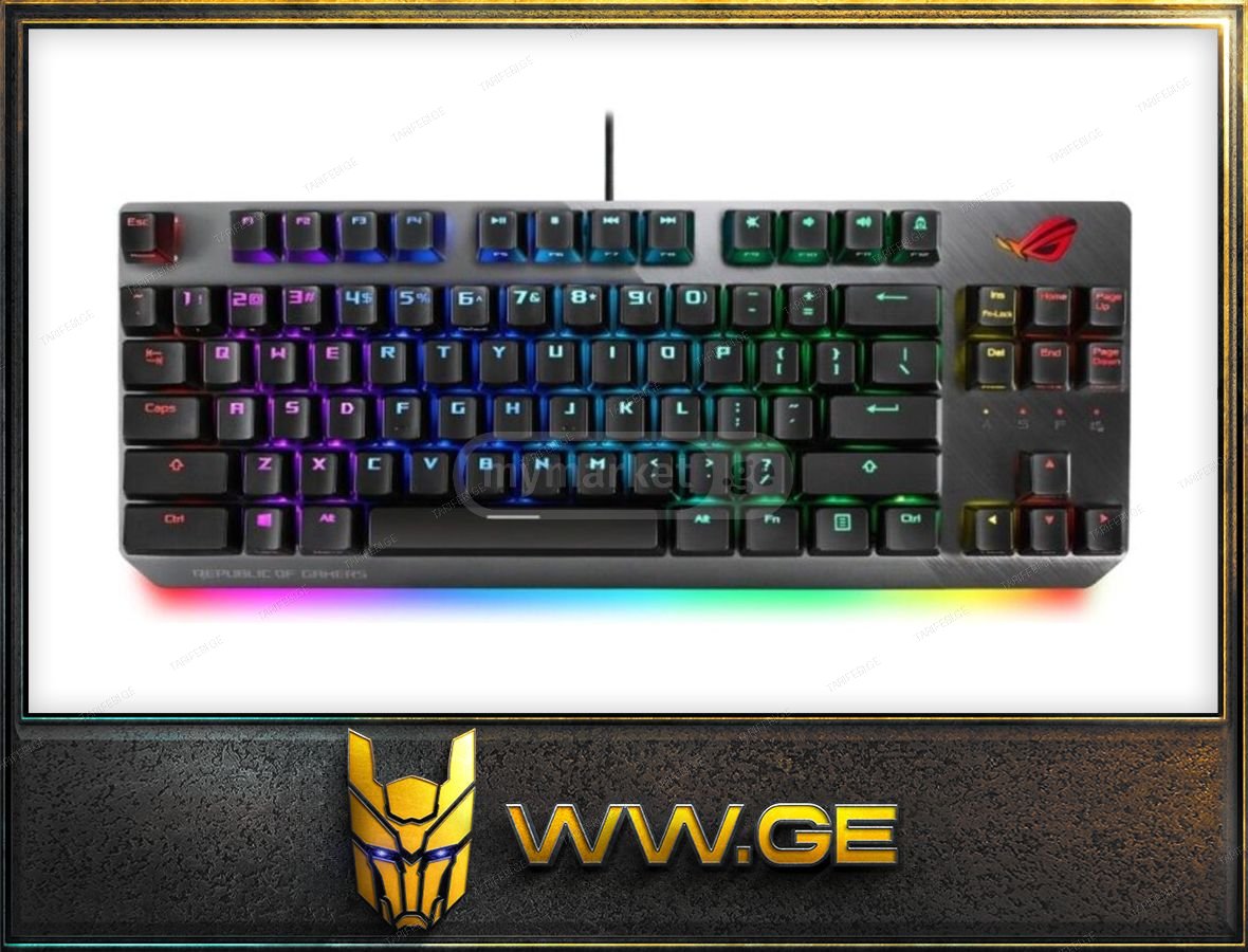✅ახალი✅ ASUS ROG Strix Scope NX TKL✅