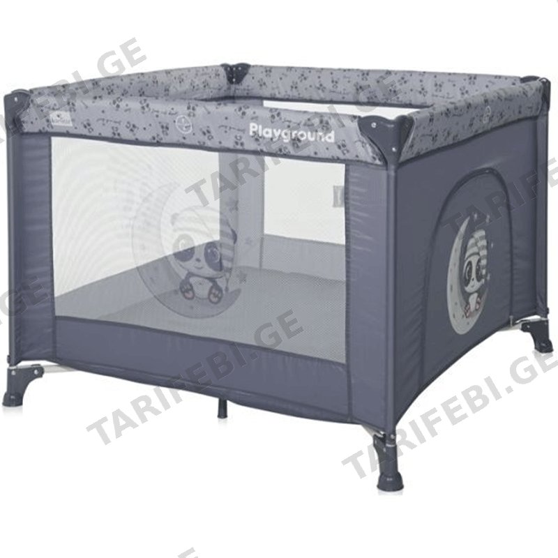 საბავშვო მანეჟი LORELLI PLAYGROUND COOL GREY 10080592362