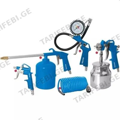 საღებავი თოფების ნაკრები FIXTEC FAT0005-EU