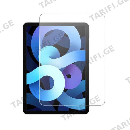 ეკრანის დამცავი Glass Pro+ Full Screen Tempered Glass Apple iPad Air 4th Gen 2020 Transparent