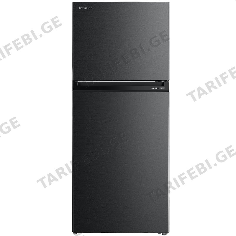 ორკამერიანი მაცივარი TOSHIBA GR-RT468WE-PMJ(37) PROMO SILVER (340L, 233L, 107L)
