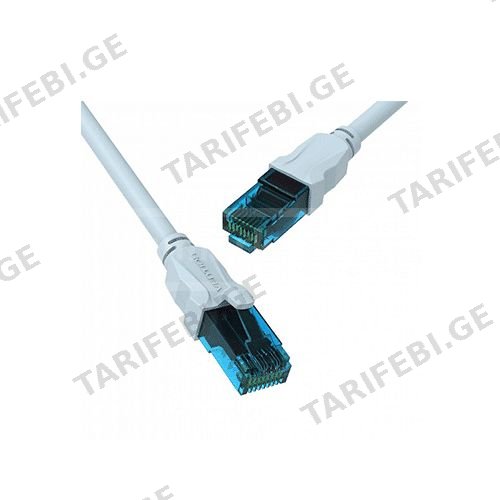 ინტერნეტის კაბელი - Vention Cat5e 10მ Blue