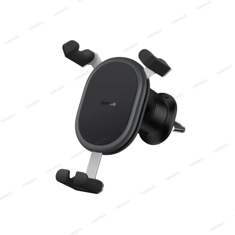 Baseus Stable Gravitational Car Mount Air SUWX020001 Black