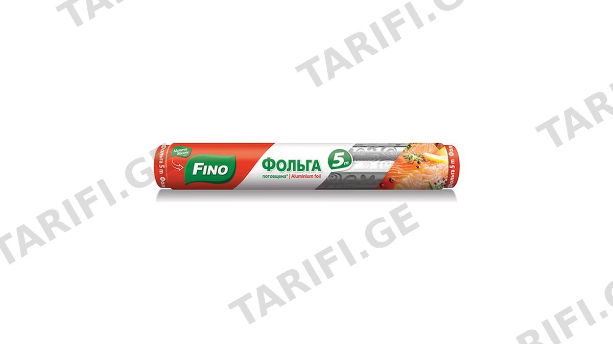 FINO ალუმინის ფოლგა 5მ