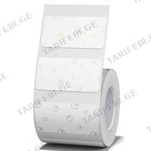 NIIMBOT 40 x 20mm Thermal Label Fruit Shading ლაზერული კარტრიჯი