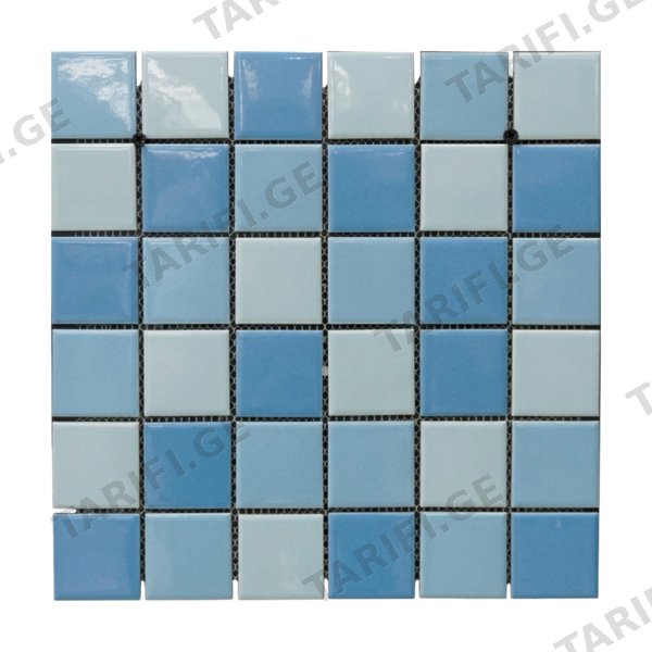 მოზაიკური კერამოგრანიტი Porcelain Mosaic 48X48/306X306X6 (C648125)