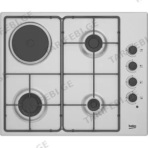 გაზქურის ზედაპირი Beko HIGM 64123 SX