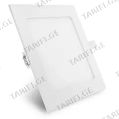 პანელი New Light LED XG008 12W SQUARE 4000K LED P244