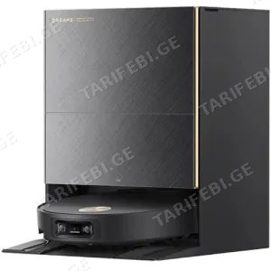 რობოტი მტვერსასრუტი Dreame X60 Ultra Complete Black (RLX87DE)