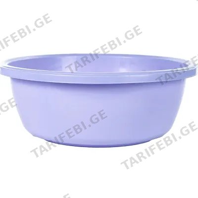 პლასტმასის მრგვალი თასი 10.5 L (394031-25)