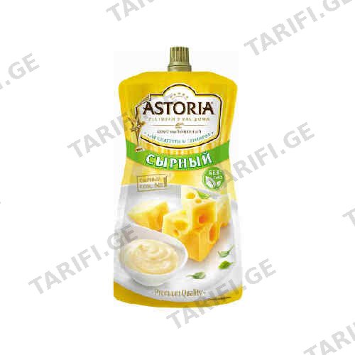 სოუსი ყველით 233გრ