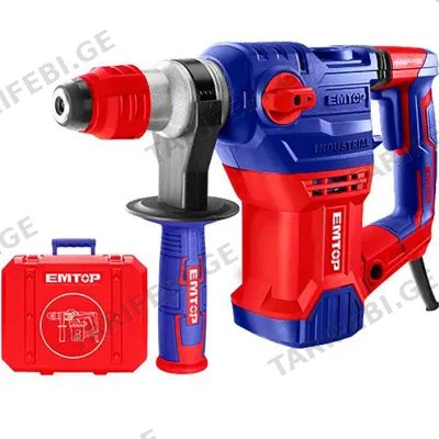 სადემონტაჟო ჩაქუჩი EMTOP ERHRP1502 (1500 W)