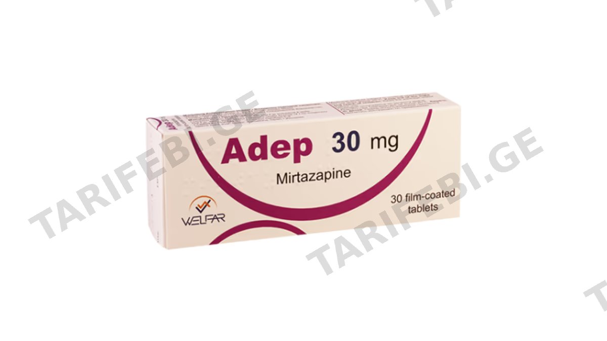 ადეპი ტაბ.30მგ.N30