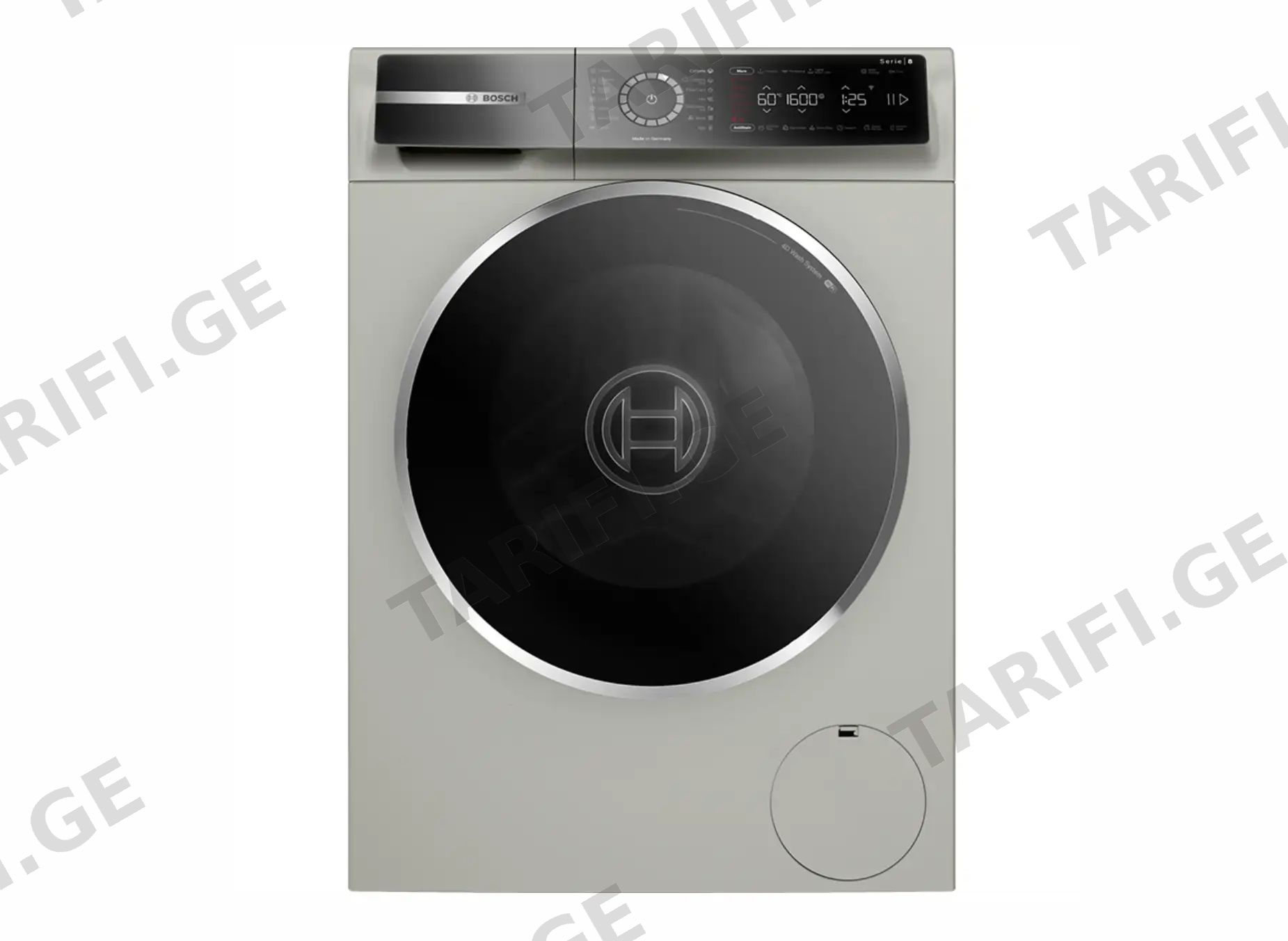 BOSCH WGB2560XME