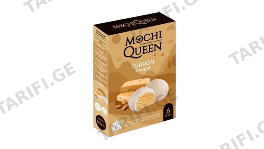 MOCHI QUEEN ნუგათი უგლუტენო-192გრ