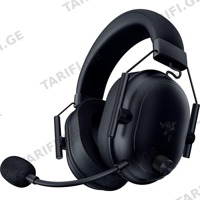 GAMING უსადენო ყურსასმენი RAZER BLACKSHARK V2 HYPERSPEED RZ04-04960100-R3M1 USB/WL BLACK