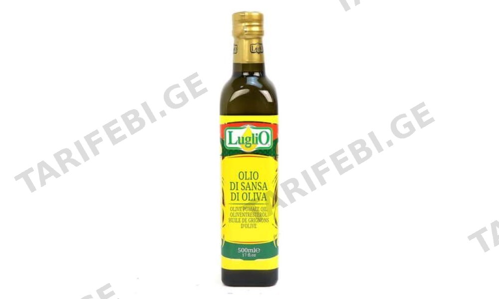 LugliO ზეითუნის ზეთი პომასი 500 მლ