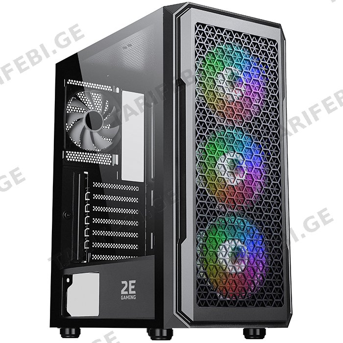 კომპიუტერის ქეისი 2E GAMING COMPUTER CASE 2E-G338