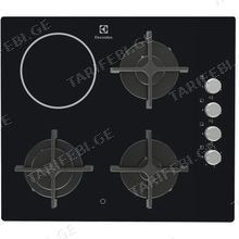 Electrolux EGE6182NOK კომბინირებული ჩასაშენებელი ქურის ზედაპირი