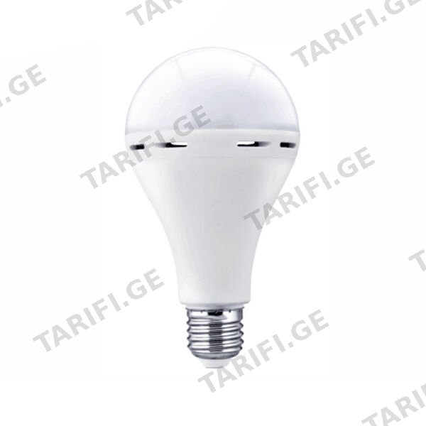 LED ნათურა ეკო 9ვტ 6500კ LINUS E27 Lin67-4668 4h