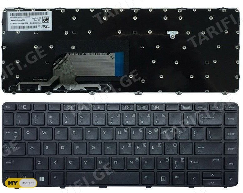HP Probook 430 440 445 446 640 645 G2 G3 G4 keyboard