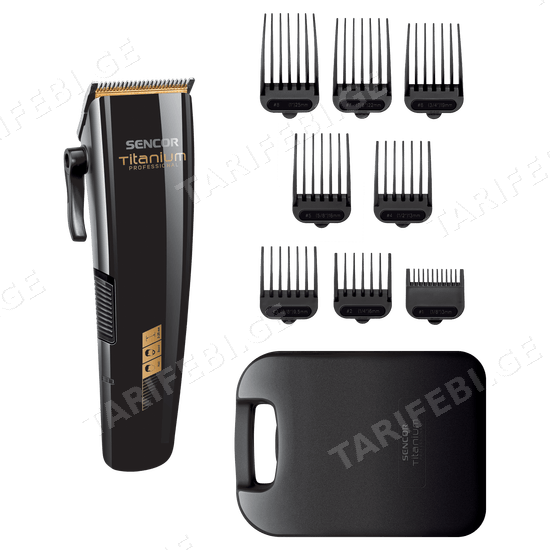 თმის საკრეჭი SENCOR SHP 8400BK