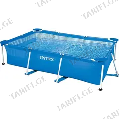 კარკასრული აუზი Intex 300x200x75 (58981)