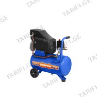 (1.5kW/24ლ) ჰაერის კომპრესორი WADFOW WAP3A24