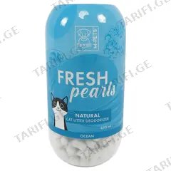 კატის ქვიშის ნატურალური დეოდორანტი M-Pets Fresh ოკეანის სურნელით 450მლ