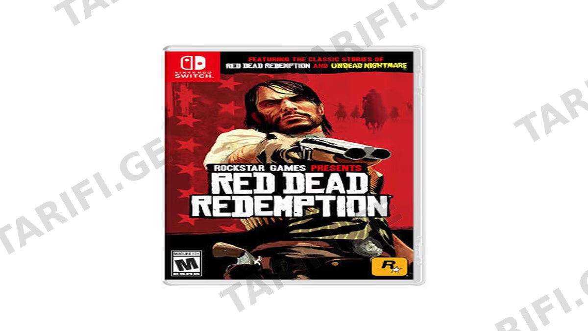 Nintendo Switch Game Red Dead Redemption