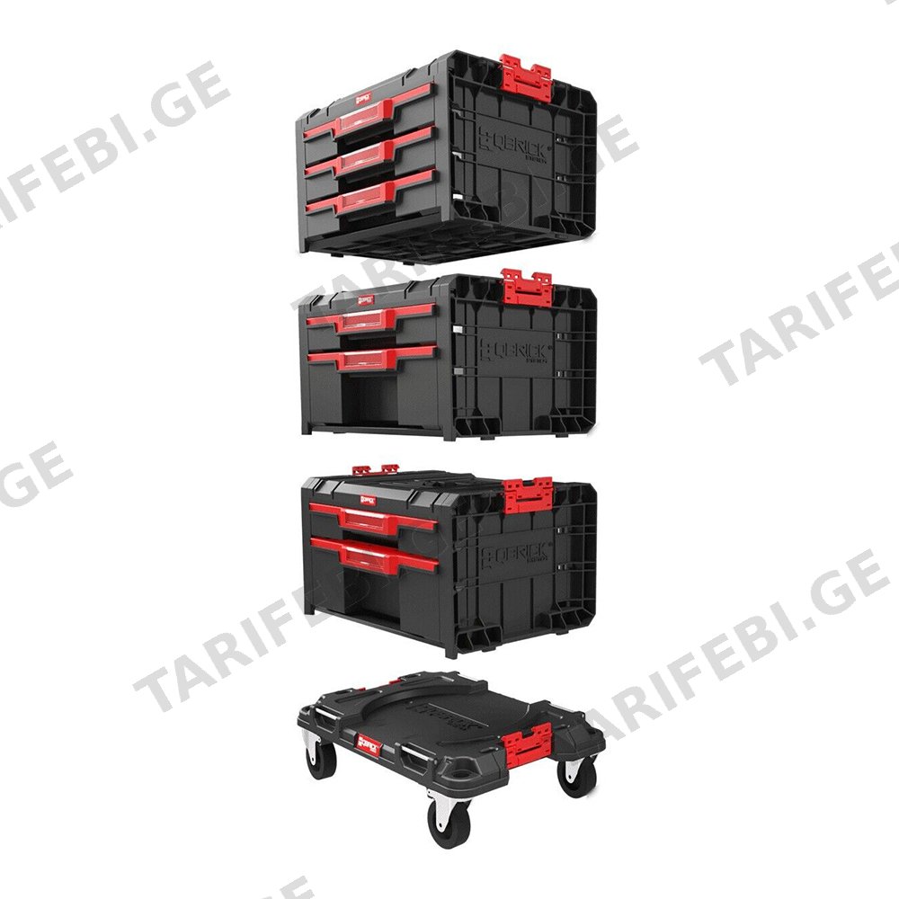 ნაკრები ყუთების  Patrol QS PRO Drawer Workshop Set 1 2.0