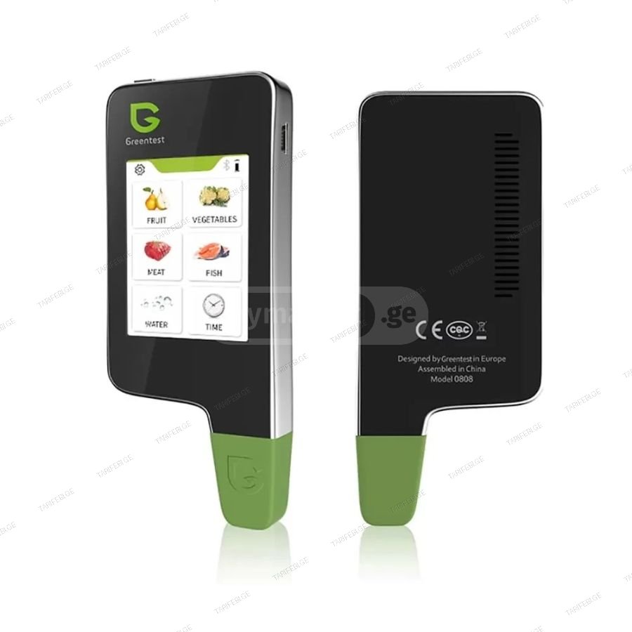Greentest 3F Nitrate and Water Detector Black