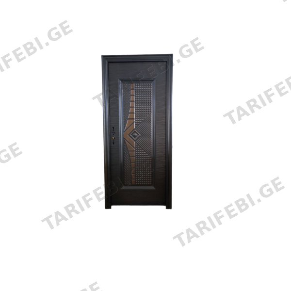 ლითონის კარი მარჯვენა 2200X960X70 KY-CP302