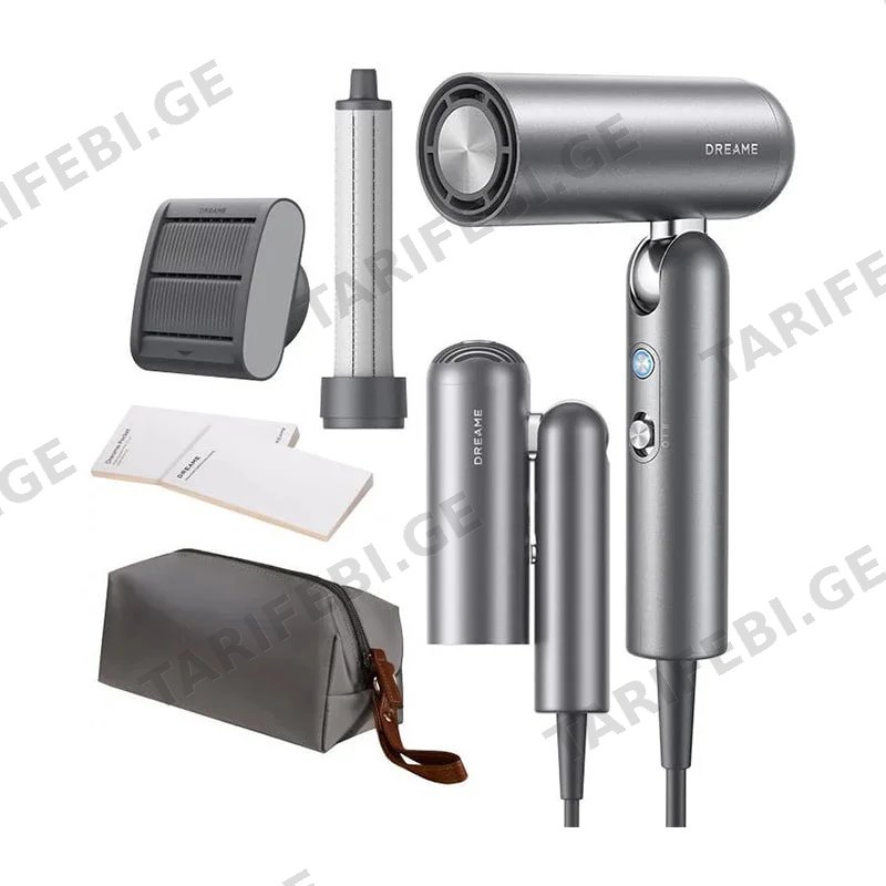 თმის ფენი DREAME Pocket Space Gray AHD51