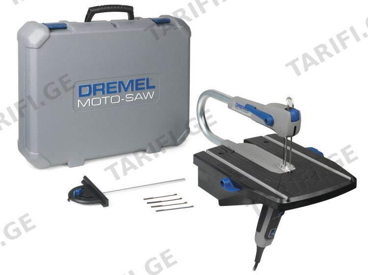 სტაციონარული ბეწვა ხერხი Dremel Moto-Saw F013MS20JC 70W