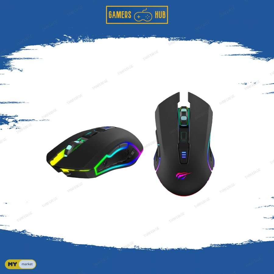 Gaming მაუსი Havit MS 792 RGB (უფასო მიწოდება)