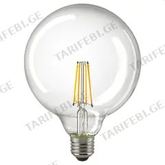ნათურა New Light LED 4W E27 2200K G125