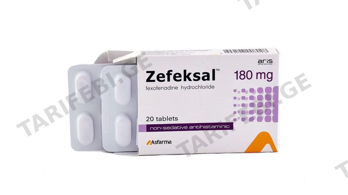 ზეფექსალი ტაბ.180მგ.N20