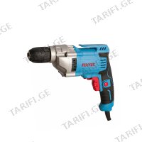 (550W) ელ. ბურღი-ხრახნდამჭერი FIXTEC FED55002