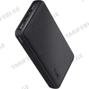 Trust Primo 15 000mAh Power Bank Eco Black
