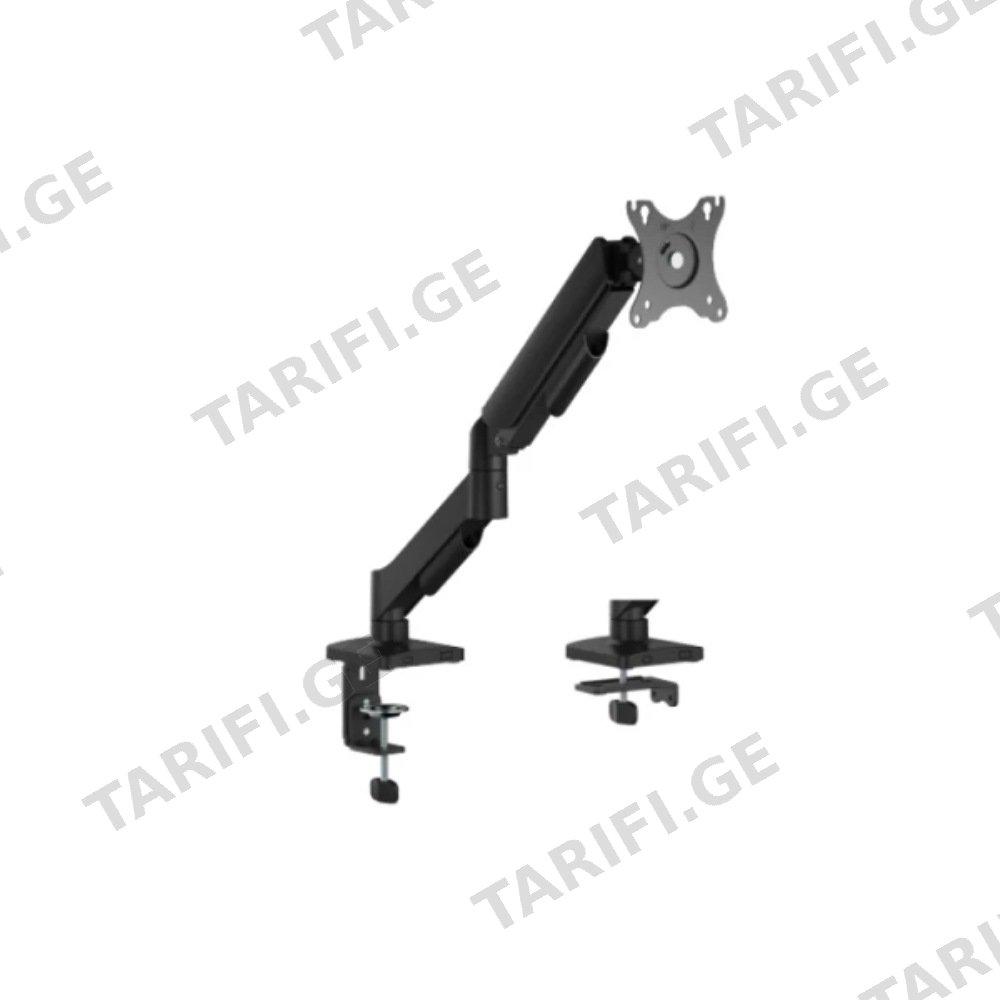 მონიტორის საკიდი Vertex VX-1MA-12EB Mechanical Spring Monitor Arm 17″-32″