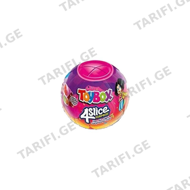 TOYBOX სიურპრიზი ბურთი გოგო-1ც
