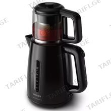 PHILIPS HD7301/00 1.9ლ ელექტრო ჩაიდანი სამოვარით